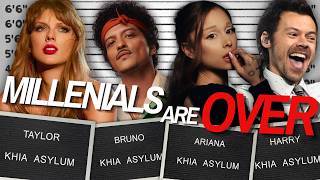 Millennial pop stars have NOTHING left to say