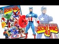 SECRET WARS - Action FIgure and Comic History!  40th Anniversary of Legendary Series!