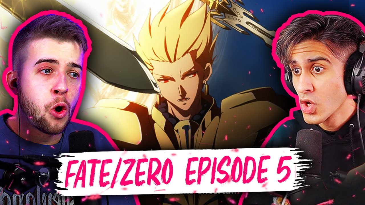 Fate/Zero Episode 5 REACTION | Group Reaction - YouTube