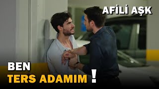 Kerem, Berk'i Duvara Yapıştırdı!  -  Afili Aşk 5. Bölüm