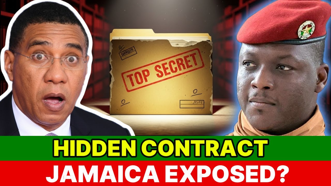 Jamaica Investigates a Hidden Foreign Contract After Traoré’s Accusation