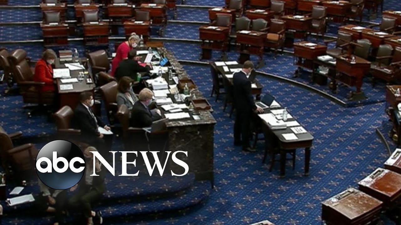 Senate voting on amendments to President Biden’s pandemic relief plan