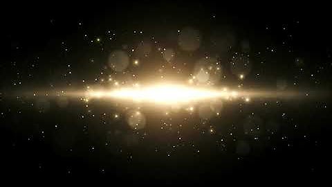 No Copyright Motion Background: Golden Dust Background Looped Animation