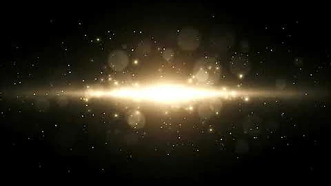 No Copyright Motion Background: Golden Dust Background Looped Animation