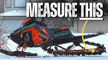 Tip: Track Tension and Alignment \\ No Ratcheting on Polaris Matryx Slash 2.75"
