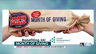 Jersey Mike’s ‘Day of Giving’ March 29 to benefit Junior Achievement