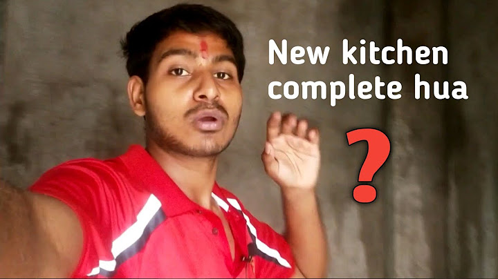 Hamare New Ghar Ka Kitchen  😍