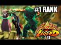 I BECAME RANK 1 LEGEND IN THE WORLD IN STREET FIGHTER I BECAME RANK 1 LEGEND IN THE WORLD IN STREET FIGHTER