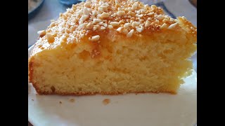 كيكة البرتقال - كيكة سهلة وسريعة - cake à l'orange recette