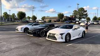 Brian's Modified Lexus LC 500 | 22” AG Wheels with Carbon Fiber