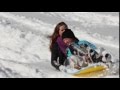 Sledding after Winter Storm Jonas