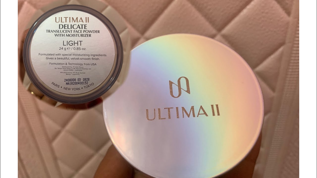 REVIEW BEDAK TABUR ULTIMA II | SHADE LIGHT