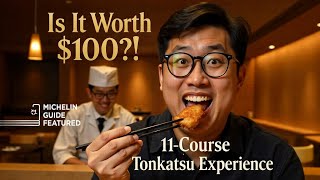 Is Ginza Katsukami Pork Katsu Omekase worth the hype?