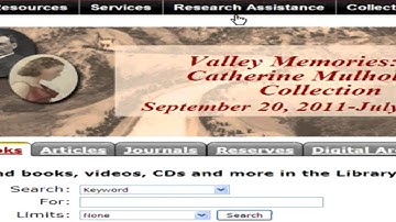 Searching Cited References: Oviatt Library Message in a Minute