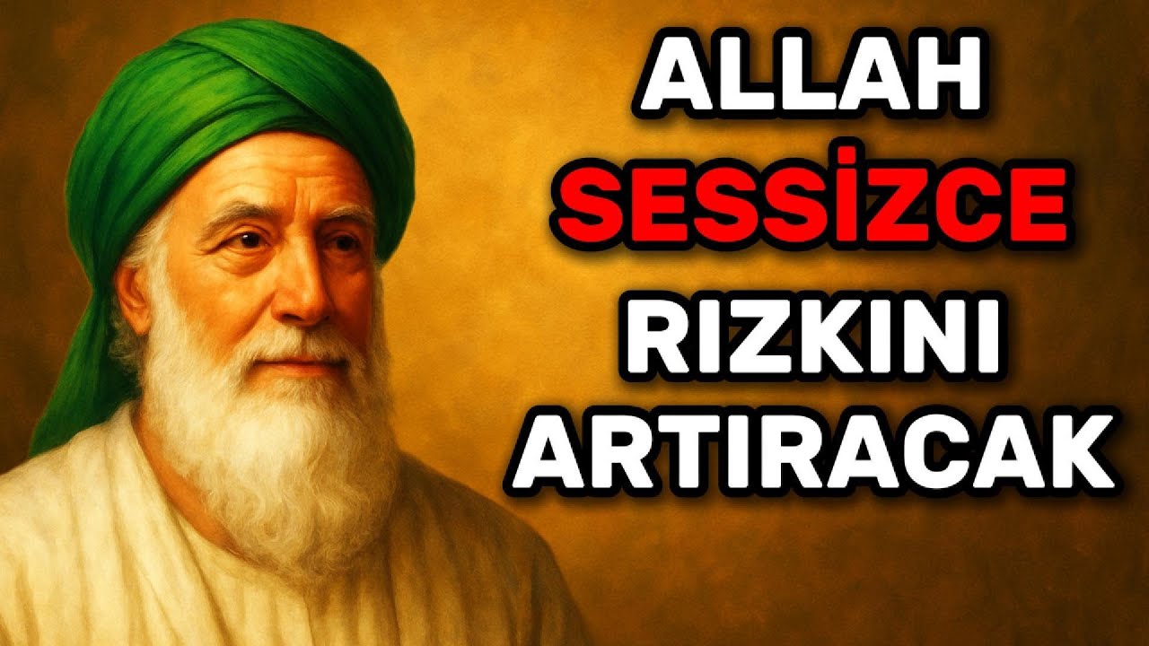 Eğer Seçilmişsen, Allah Rızkını Ayağına Gönderecek: İşte 7 İlahi Sebep
