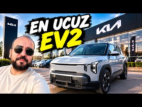 EN UCUZ KIA EV2 COOL | 50 BİN LİRA ZAM GELDİ | DONANIMLAR YETERLİ Mİ?