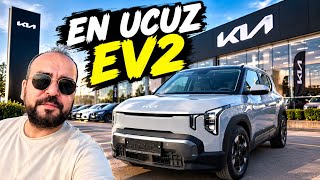 EN UCUZ KIA EV2 COOL | 50 BİN LİRA ZAM GELDİ | DONANIMLAR YETERLİ Mİ?