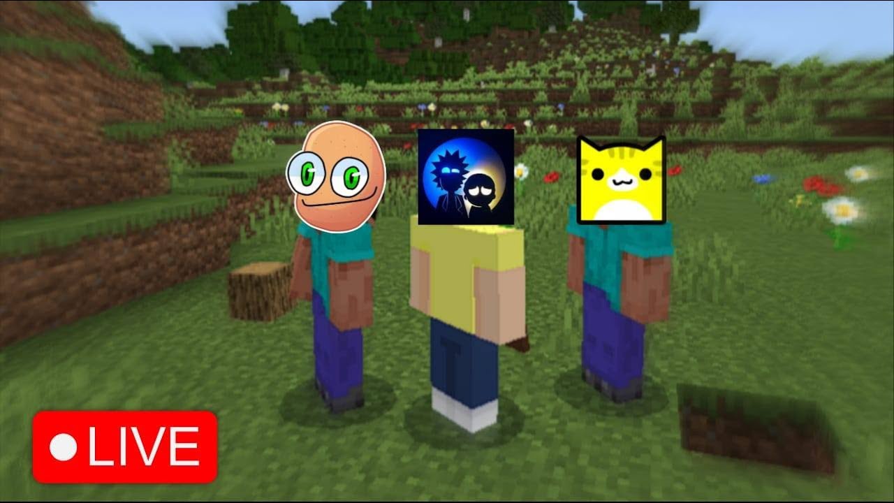 🔴 MINECRAFT CON PRINGADOS