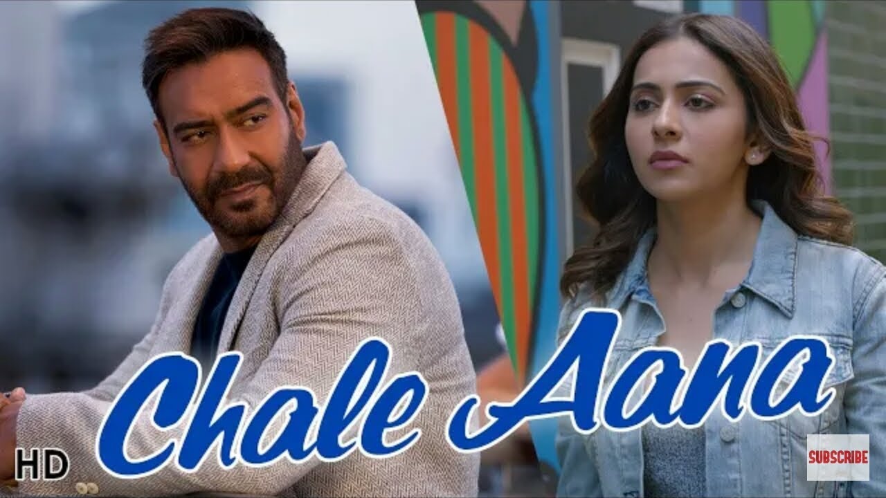 CHALE AANA  Armaan Malik  Full Song  Full Video Song  De De Pyaar De I Ajay Devgn Tabu Rakul