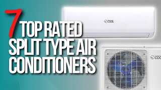 Famous 📌 Top 7 Best Split Type Air Conditioners Profile