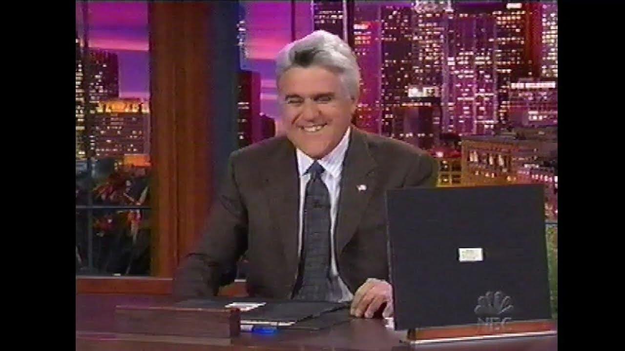 HEADLINES! JAY LENO! THE TONIGHT SHOW! YouTube