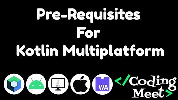 Vereisten voor Kotlin Multiplatform