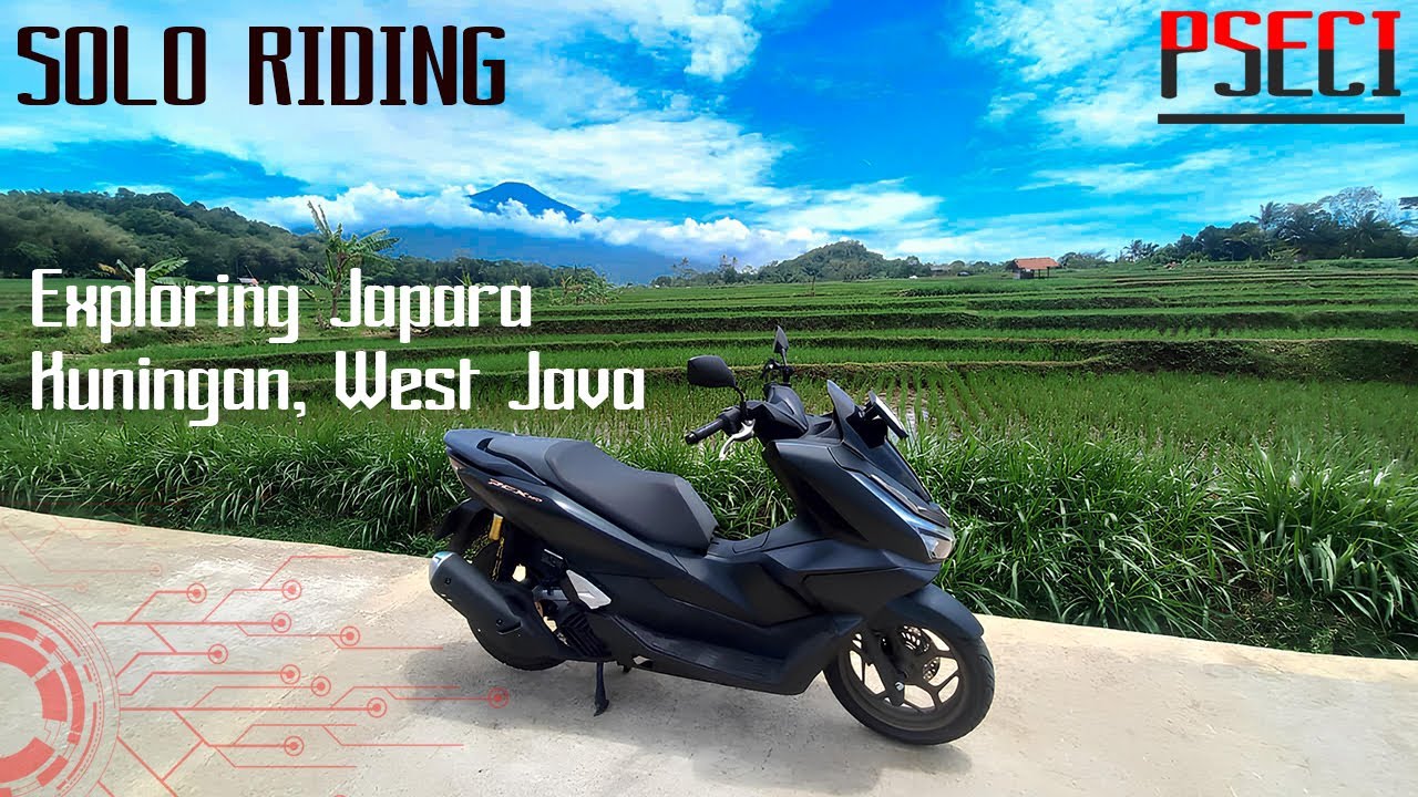 Solo Riding : Exploring Japara, Kuningan West Java | Motorcycle Vlog POV | No Commentary - 4K