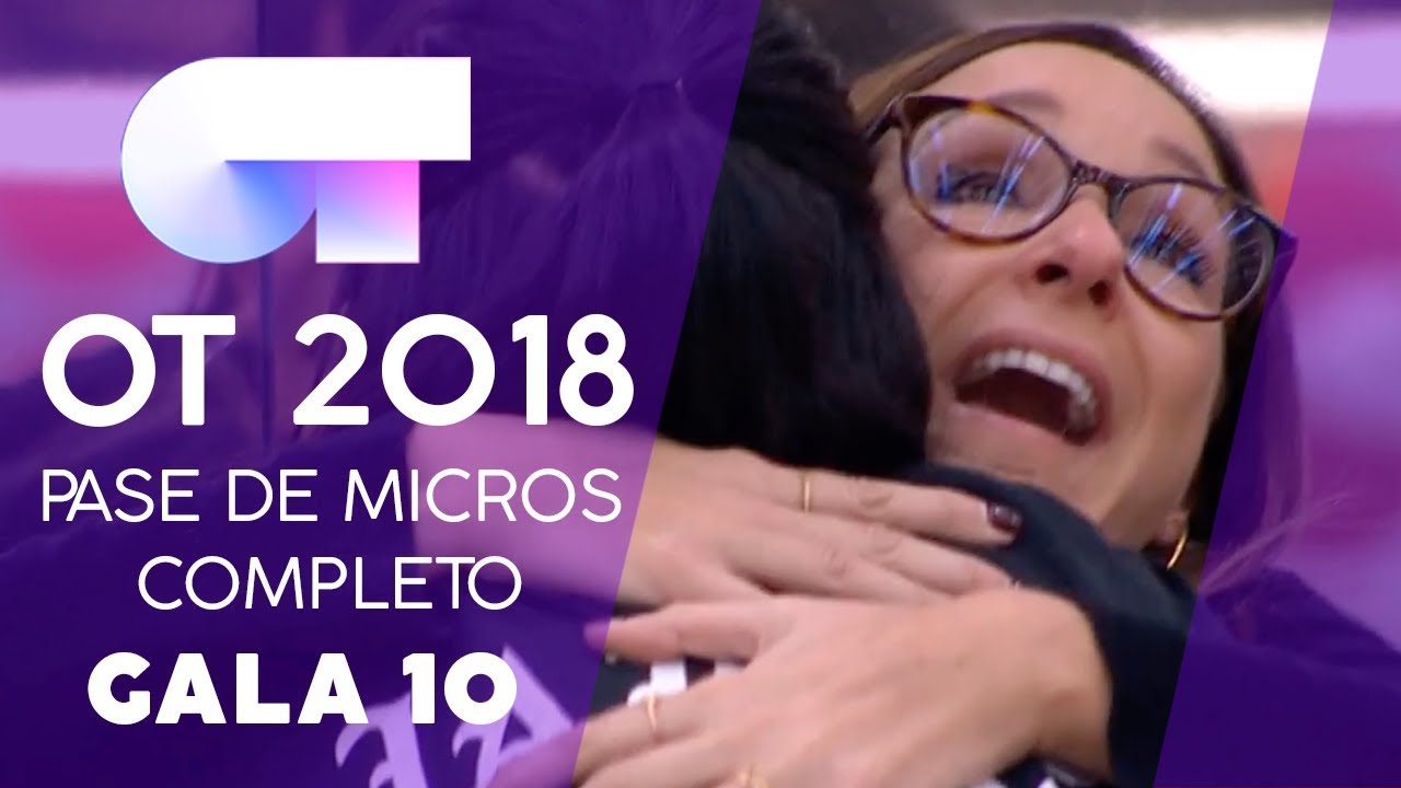 alba reche tattoo PRIMER PASE DE MICROS (COMPLETO) | Gala 10 | OT 2018