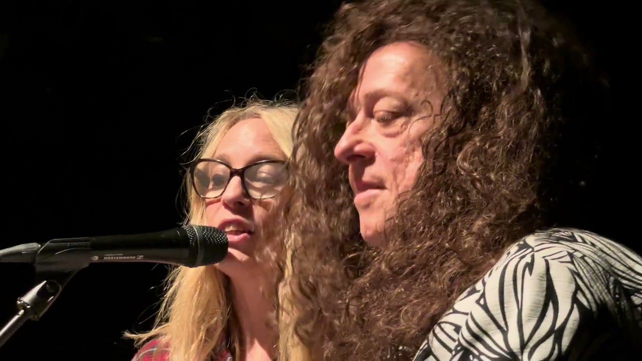 Mark Ridlen as "Tiny Rid" paying tribute to Tiny Tim at The Kessler Theater