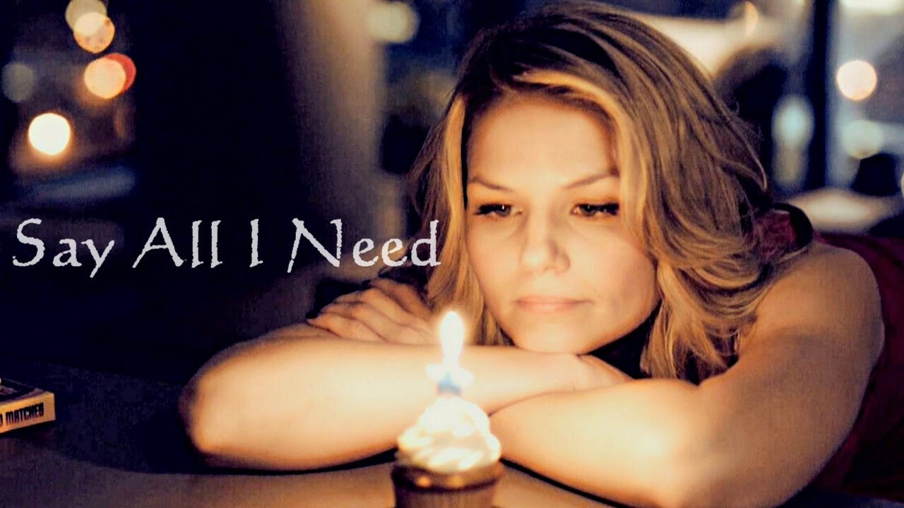 Once Upon a Time | Say AlI Need