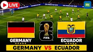 🔴Germany vs Ecuador LIVE: FIFA World Cup 2026 Group E Decider | Football LIVE | N18G