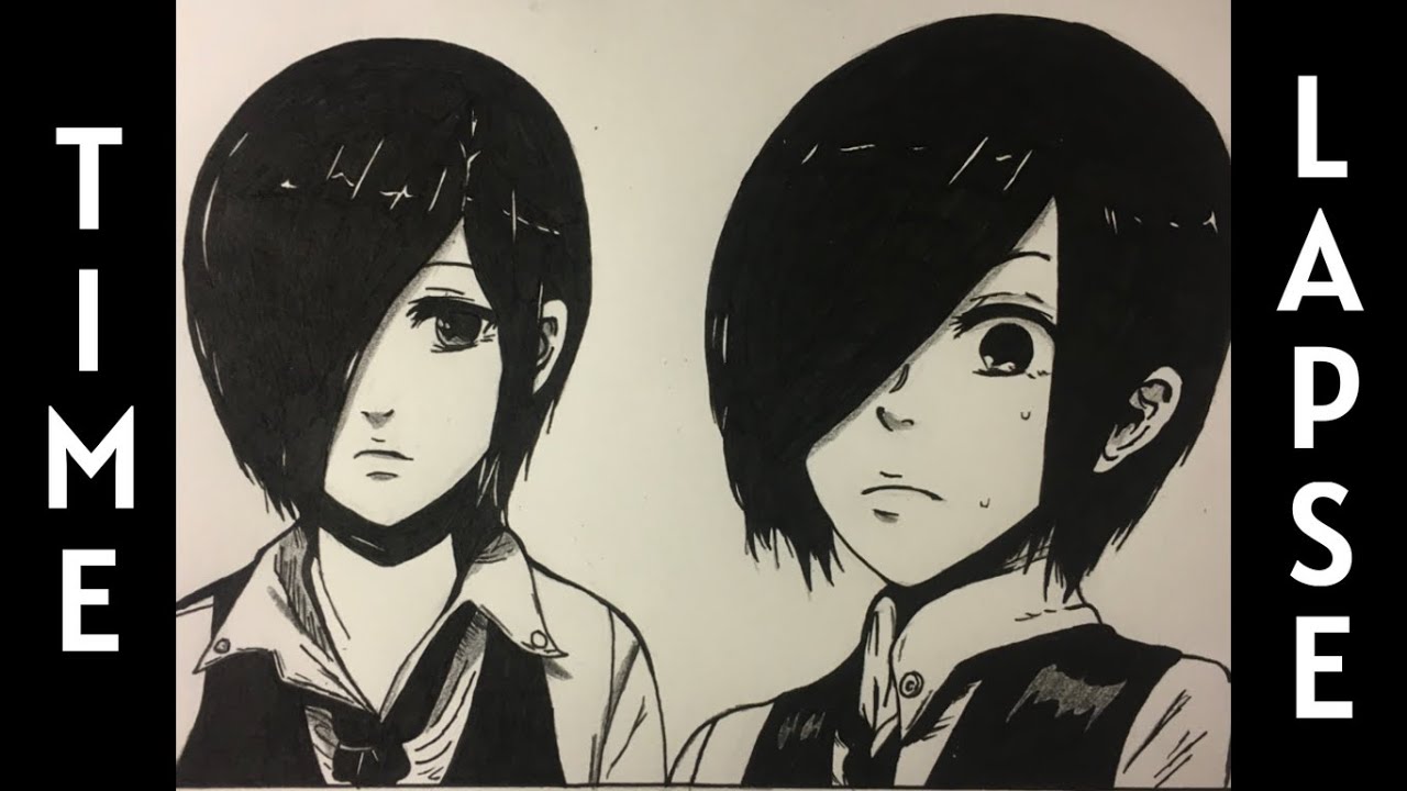 burning anteiku - tokyo ghoul , Touka