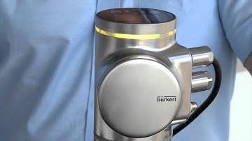 Bürkert Flowmeter FLOWave