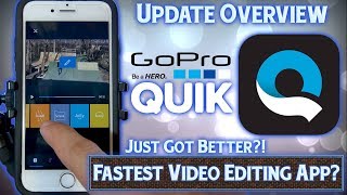 Overview/tutorial video - https://youtu.be/a85vx4jpqtg the popular
gopro editing app has received an update adding some great
functionality to th...
