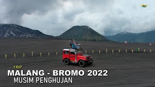 Trip ke BROMO naik Mobil Matic dari Malang