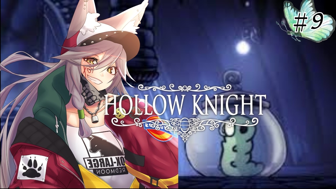 【Hollow Knight】mapが広すぎて自分自身がどこにいったらいいかわからなくなってくる！【vtuber/Tukky】