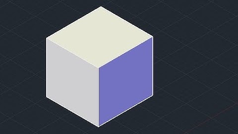 3D cube design - AutoCAD 2013 /2014 (Basic)