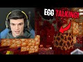 The egg TALKS TO Foolish on Dream SMP (lore)