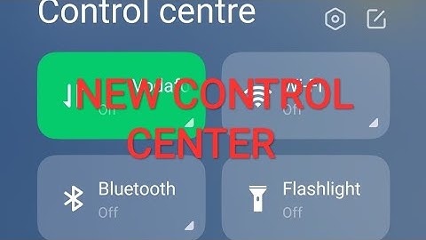 How To Enable New Notification Center In MIUI 12