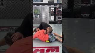 Kimura as a single leg defense. One of the best grip in BJJ. Leads to control and to submissions