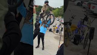 INTERVIEW WITH ROSIE AND DAMON DAYTON  in Austin Texas for the Tacos and Tires Bike Show.