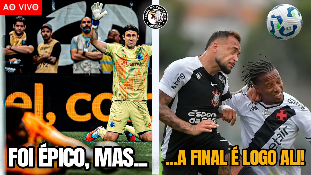 DEFINIÇÕES DE CORINTHIANS X VASCO NA FINAL DA COPA DO BRASIL | TERRA ...