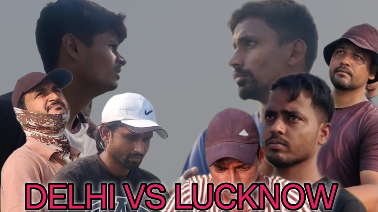 CLUB KITE FIGHTING DELHI VS LUCKNOW/GROUND KITE FIGHTING PATANGBAZI!!! ZABARDAST PEICH