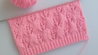 New knitting design/pattern #1282 for cardigan, sweater, jacket, frock ||in hindi||
