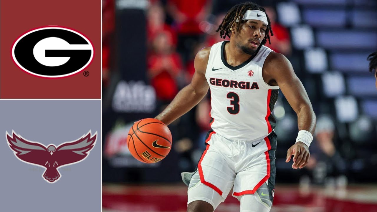 Полные обзоры матча Джорджия — Мэриленд Истерн | Студенческий баскетбол 2025 | Баскетбол NCAA 2025