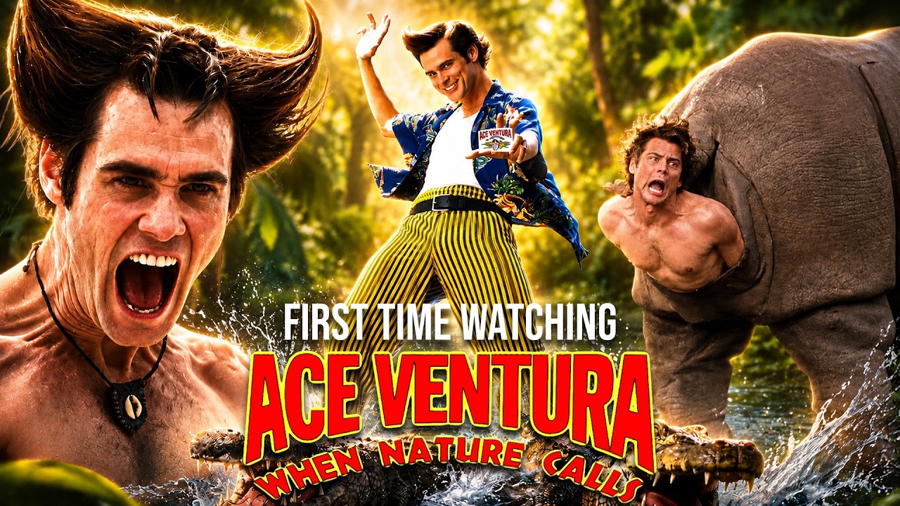 FIRST TIME WATCHING Ace Ventura: When Nature Calls (1995) | Movie Reaction