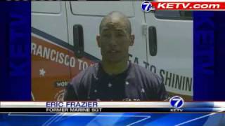 Injured Veterans Make Inspiring Trek