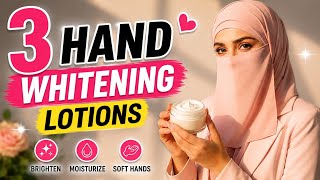 Homemade Hand Whitening Formula Creams for Dry & Dark Hands | Get Fair, Soft & Glowing Hands ✨ screenshot 4
