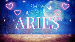 💞 ARIES THEY JUST WANT TO HOLD YOU, BUT THIS IS WHAT YOU NEED TO KNOW! ARIES TAROT READING
