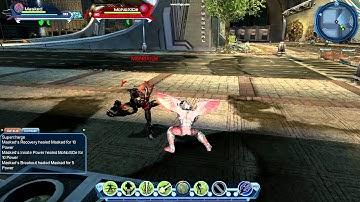 Surprise Attack glitch, DCUO
